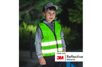 Junior High Viz Vest - Green
