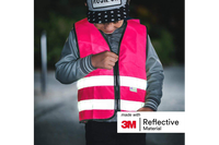 Junior High Viz Vest - Pink